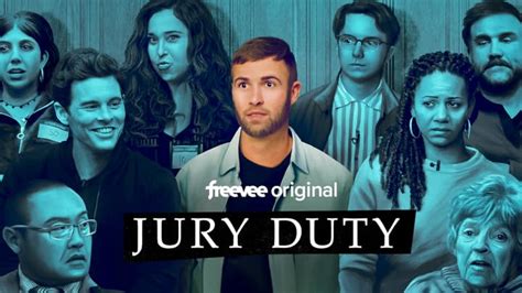 jury duty hdrip|Jury Duty Season 1 Trailer .